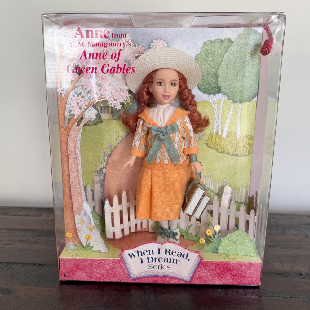 Mattel Timeless Treasures When I Read I Dream Series Anne Of Green Gables Doll